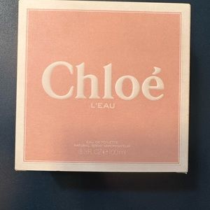 Chloe L’eau 3.3 oz perfume